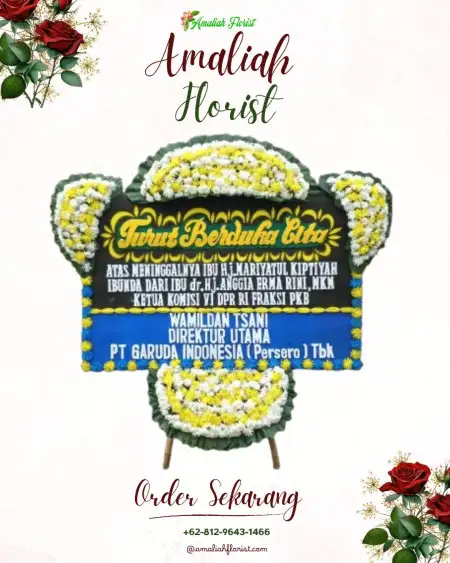 Papan Bunga Duka Longkewang